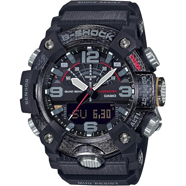 Casio G-Shock Men's GGB100-1B Digital Watch Black : Amazon.ca